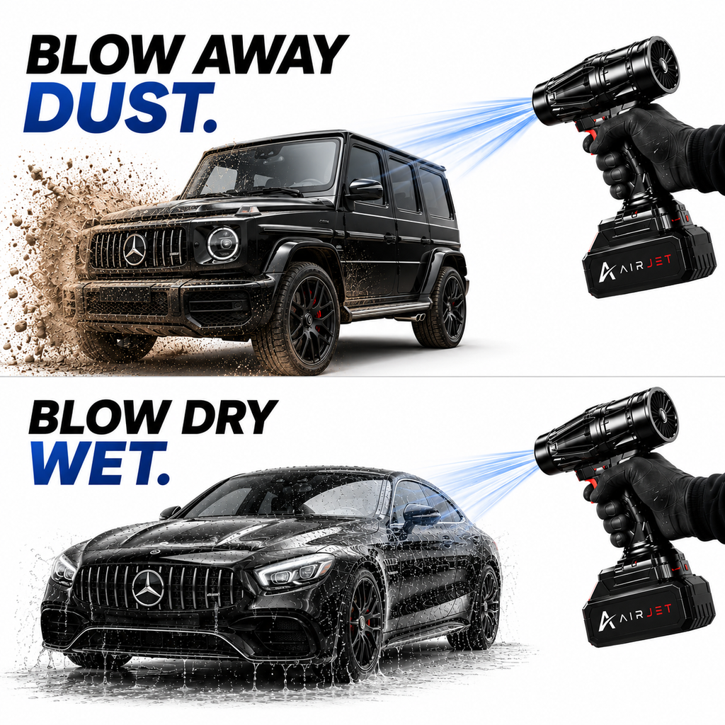 AIRJET™ Ultra-Powerful 200,000 RPM Cordless JETGUN For Cars, Bike, Home, PCs & Keyboard